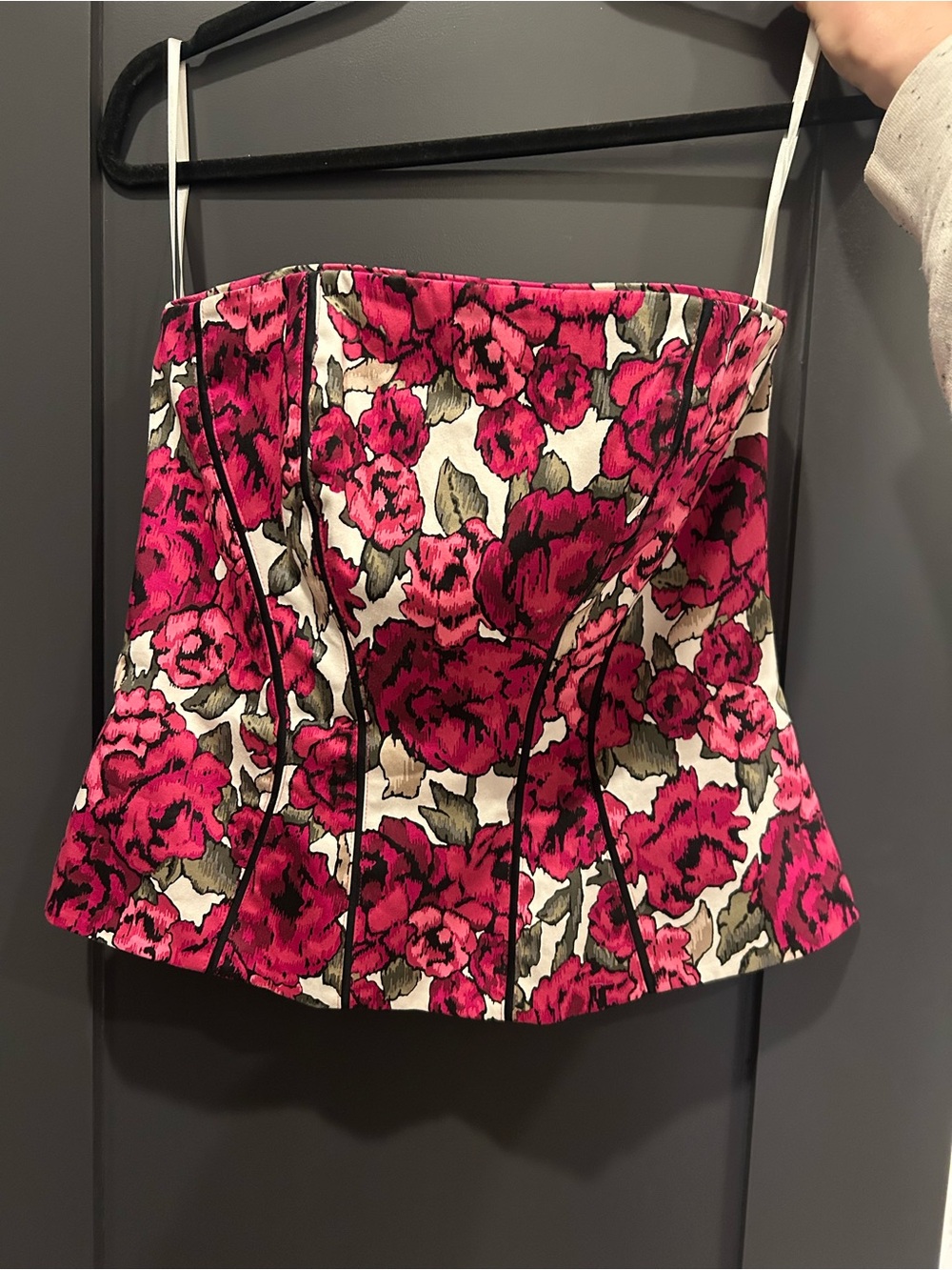 Strapless Corset Top